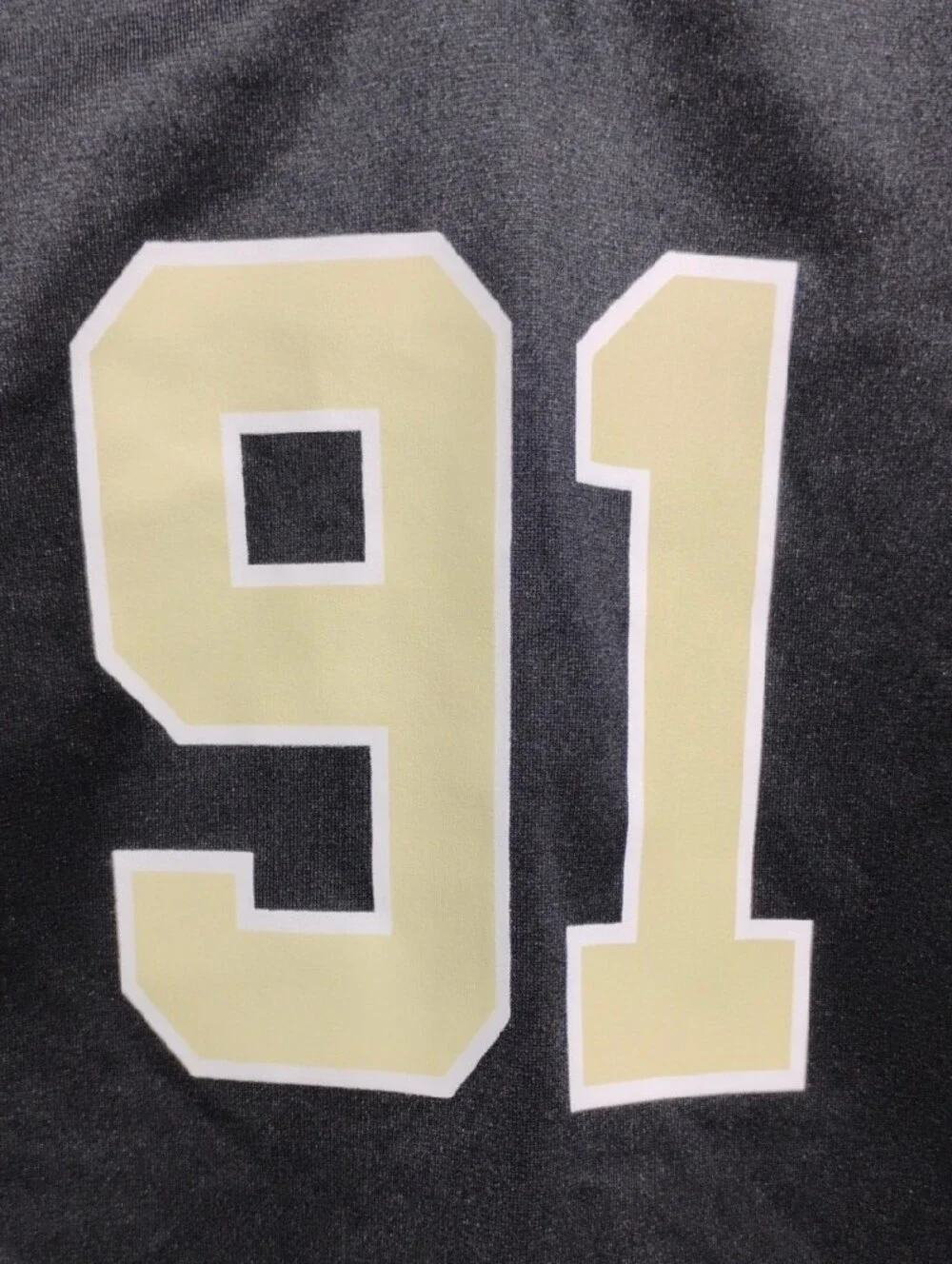 (C-68) Nike New Orleans Saints Vernon Broughton #91 Football Jersey - Picture 5 of 8